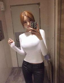 韩国女主播火爆身材,网络热度飙升