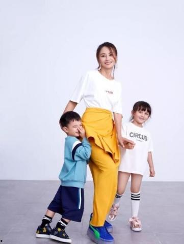 马雅舒一家人照片,温馨照片记录幸福时光