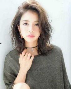 流行发型设计图片